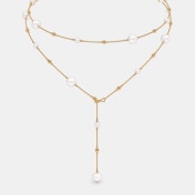 The Nacre Trail Multiwear Necklace - thumb 1