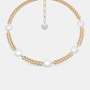 The Oceanna Coin Station Necklace - thumb 1