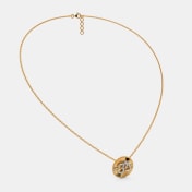 The Royale Medallion Necklace - thumb 5