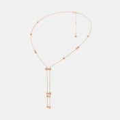 The Dynasty Gold Slider Necklace - thumb 7