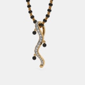 The Solvine Mangalsutra Pendant - thumb 4