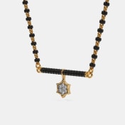The Bloomstone Mangalsutra Pendant - thumb 3