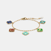 The Azure Talisman Charm Bracelet - thumb 1