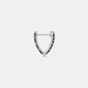 The Mint Marina Two Way Hoop Earrings - thumb 7