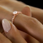 The Embra Solitaire Ring - thumb 4
