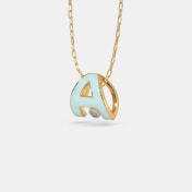 The Cutesy A Pendant - thumb 4