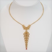 The Isa Y-Shaped Necklace - thumb 4