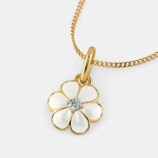 The Floral Joy Pendant For Kids - thumb 7