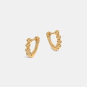 The Nani Multi Pierced Hoop Earrings - thumb 5