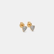 The Kapena Multi Pierced Stud Earrings - thumb 6