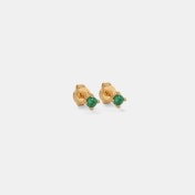 The Kina Multi Pierced Stud Earrings - thumb 6