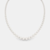 The Elegancia Pearl Necklace - thumb 1