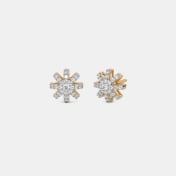 The Cosmoscratch Stud Earrings - thumb 1