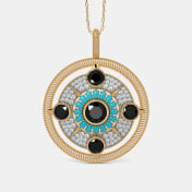 The Solra Medallion Pendant - thumb 5