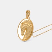 The Equine Pendant For Him - thumb 1