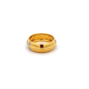 The Brimming Band Ring For Him - thumb 4