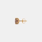 The Voki Stud Earrings - thumb 7
