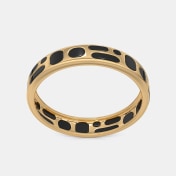 The Pixel Circ Band Ring For Him - thumb 6