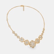 The Fleur De Lotus Collar Necklace - thumb 6