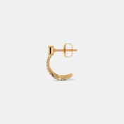 The Rassemblement J Hoop Earrings - thumb 8