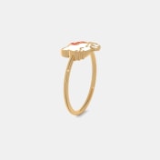 The Blushing Hello Kitty Kids Ring - thumb 6