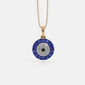 The Protecteur Evil Eye Pendant - thumb 5