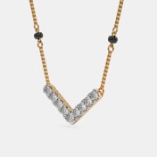 The Eclipsara Mangalsutra Necklace - thumb 4