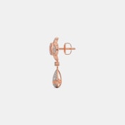 The Carnation Drop Earrings - thumb 5