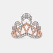 The Quorra Tiara Ring - thumb 5