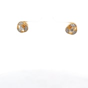 The Tre Petali Stud Earrings - thumb 2