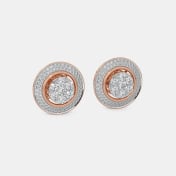 The Floravine Stud Earrings - thumb 4