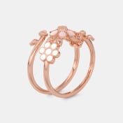 The Trifoliate Spiral Ring - thumb 7