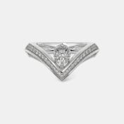 The Oenothera Chevron Ring - thumb 5