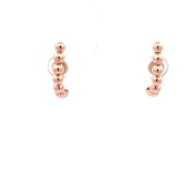 The Corps Celestes J Hoop Earrings - thumb 3