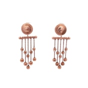 The Bouclier Danglers Earrings - thumb 2