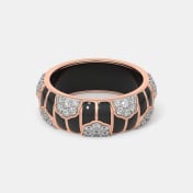 The Oenothera Band Ring - thumb 7