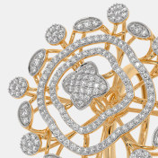 The Kaleido Sync Mushroom Ring - thumb 3