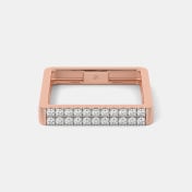 The Rectangra Band Ring - thumb 5