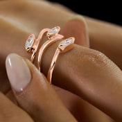 The Hexapetra Spiral Ring - thumb 4