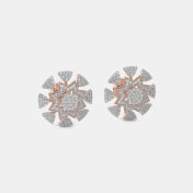 The Kaleidique Stud Earrings - thumb 6