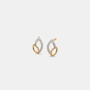 The Demirose Stud Earrings - thumb 1