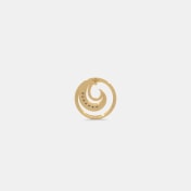 The Lyra Stud Earrings - thumb 8
