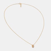 The Trio Ring Pendant Necklace - thumb 7