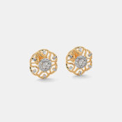 The Karoli Stud Earrings - thumb 6