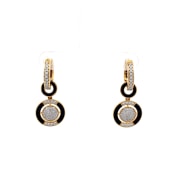 The Nolai Dangle Hoop Earrings - thumb 2