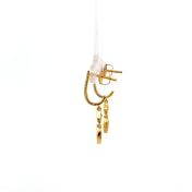 The Calina Dangler Earrings - thumb 4