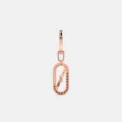 The Ineza Dangle Hoop Earrings - thumb 6