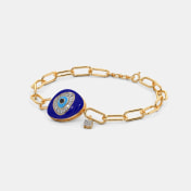 The Elize Evil Eye Bracelet - thumb 4