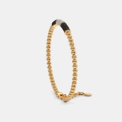 The Koya Flexible Oval Bangle - thumb 4