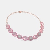 The Vixa Collar Necklace - thumb 5